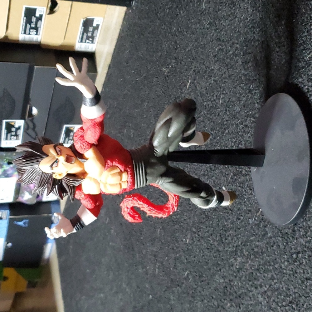 Super sayien 4 goku